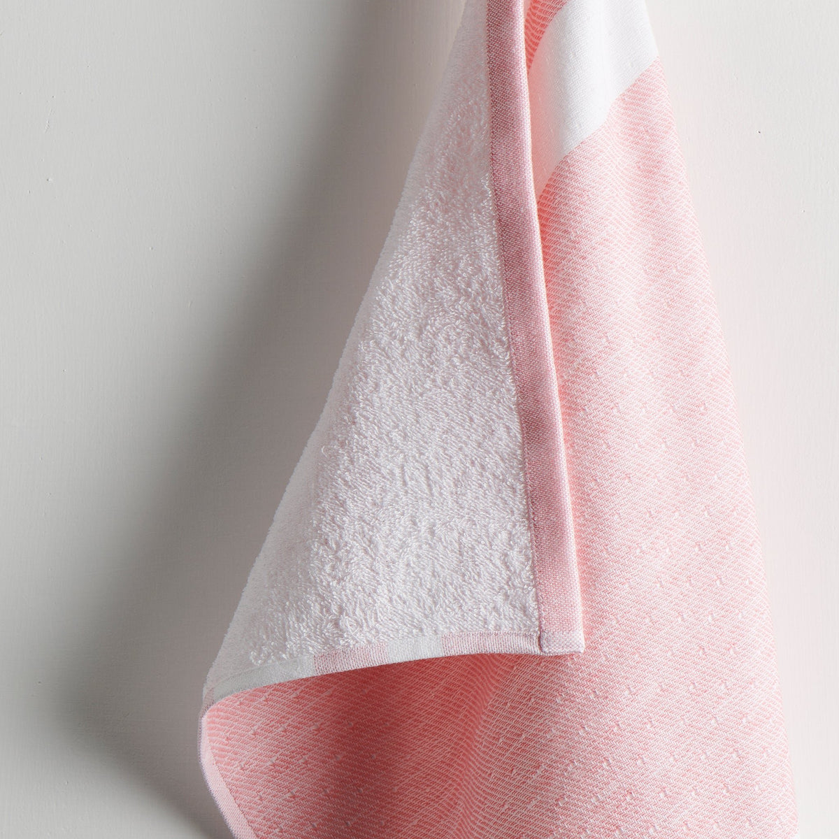 Hammam badstof katoenen handdoek - sneldrogend