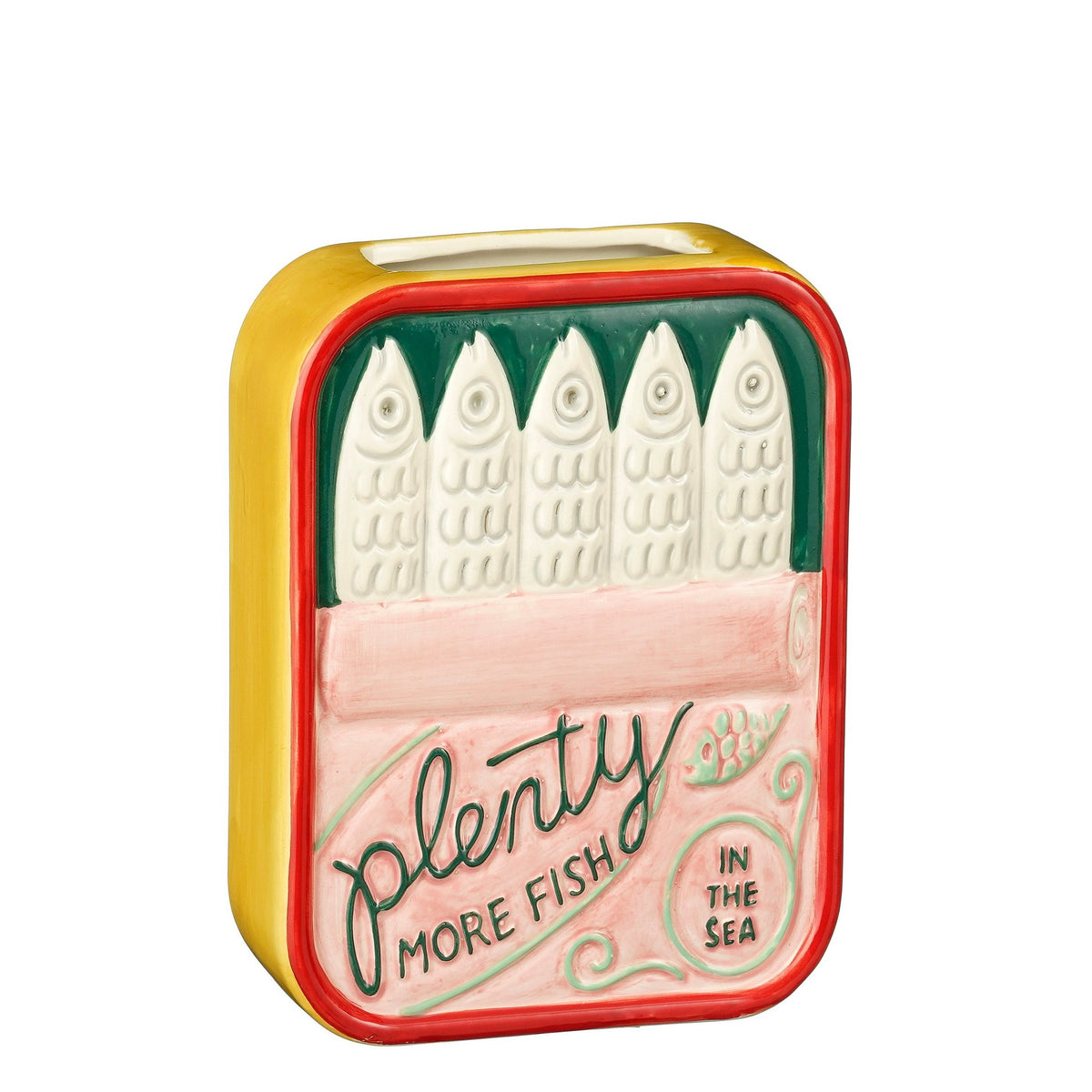 Vaas sardines roze