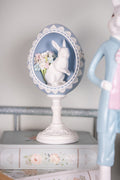 Decoratie ei 11x9x21 cm