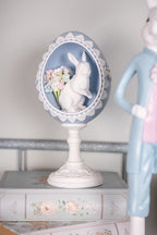 Decoratie ei 11x9x21 cm