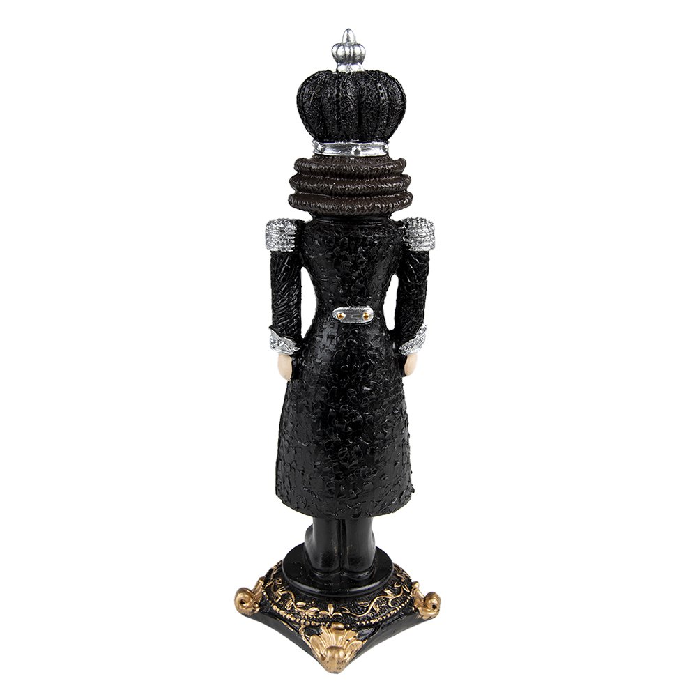 Decoratie notenkraker 8x8x24 cm