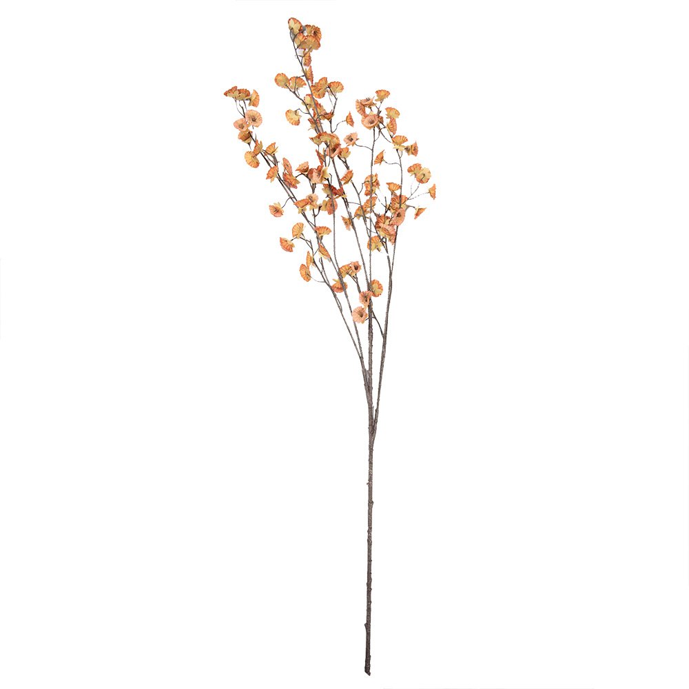 Kunstbloem 135 cm Oranje Kunststof