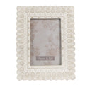 Fotolijst 10x15 cm Wit Polyresin Fotokader