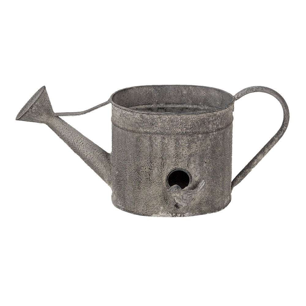 Decoratie Gieter 39x18x16 cm Grijs Metaal