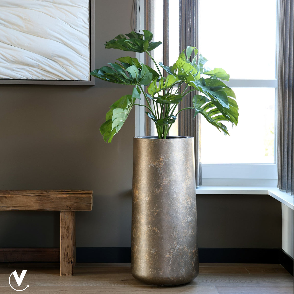Plantenpot - Bangkok dark rustic