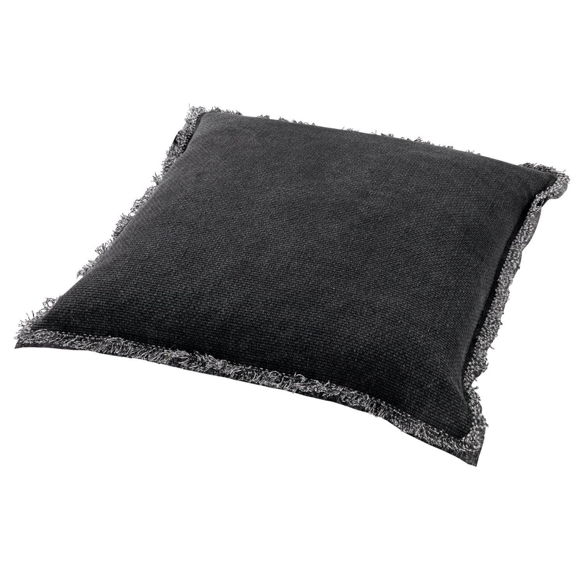 Nederlands decor Burto - Cushion 45x45 cm Raven - Zwart