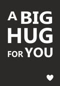 Big hug for you - wenskaart