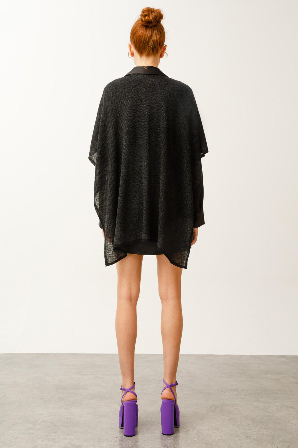 Lydia stal Black-Grey