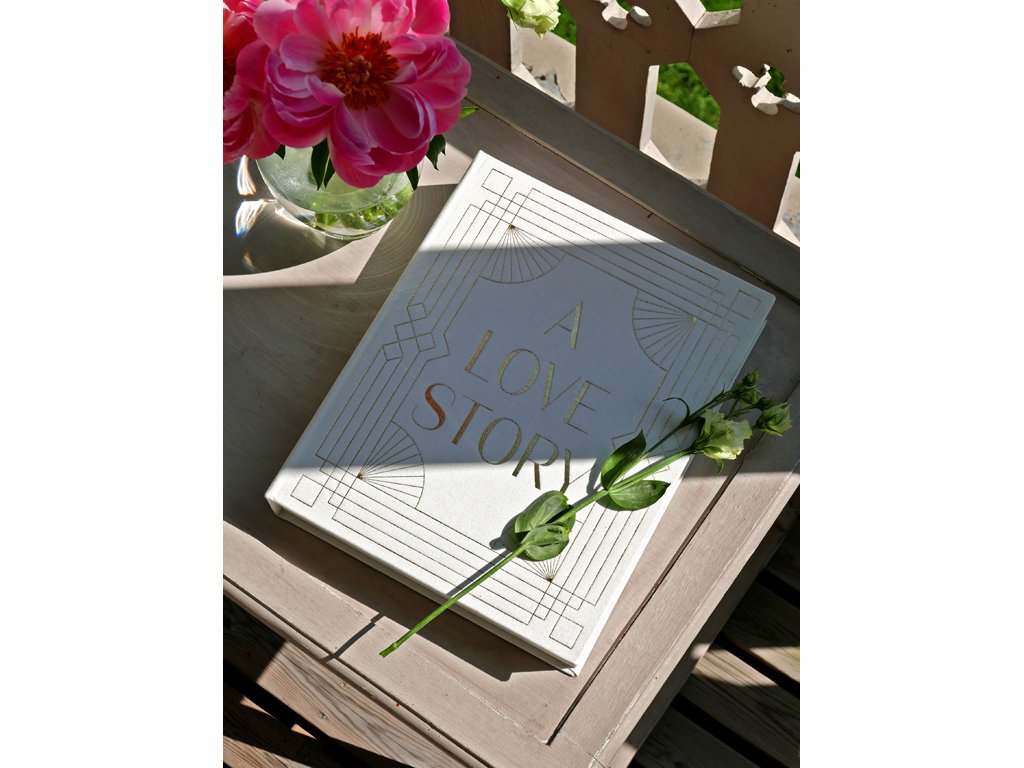 Printworks Wedding Album - A Love Story