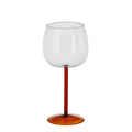Riga wijnglas oranje