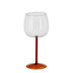Riga wijnglas oranje