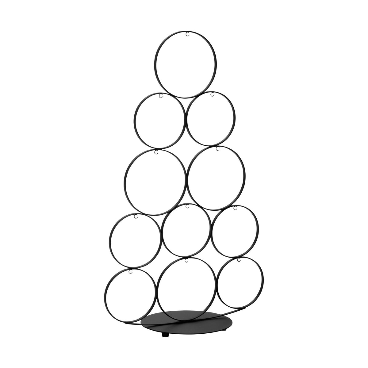 Ornament Ballymena Zwart 660 cm