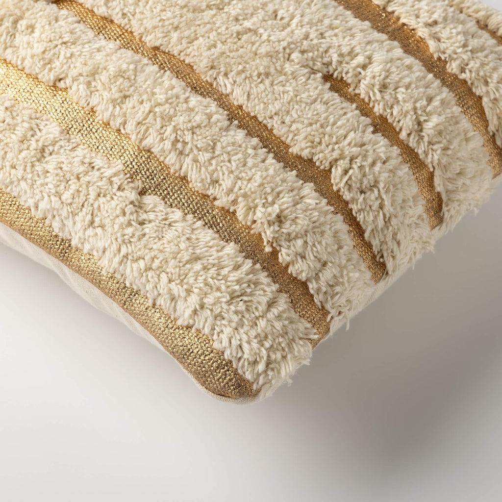 Jizza - kussen 30x50 cm - tofu - beige