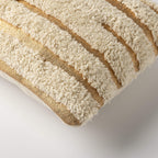 Jizza - kussen 30x50 cm - tofu - beige