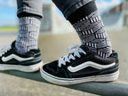 Tintl socks | Black & white - Berlin