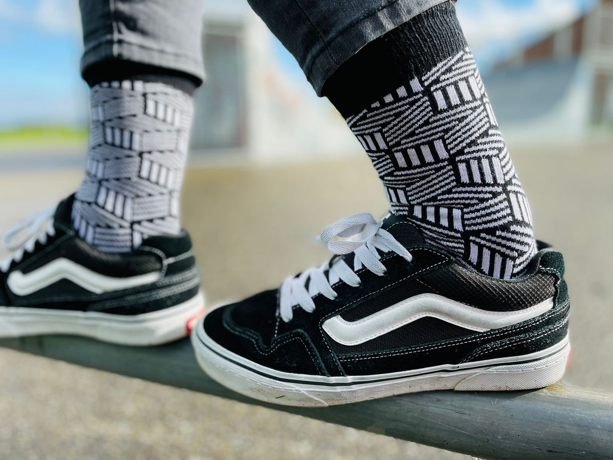 Tintl socks | Black & white - Berlin