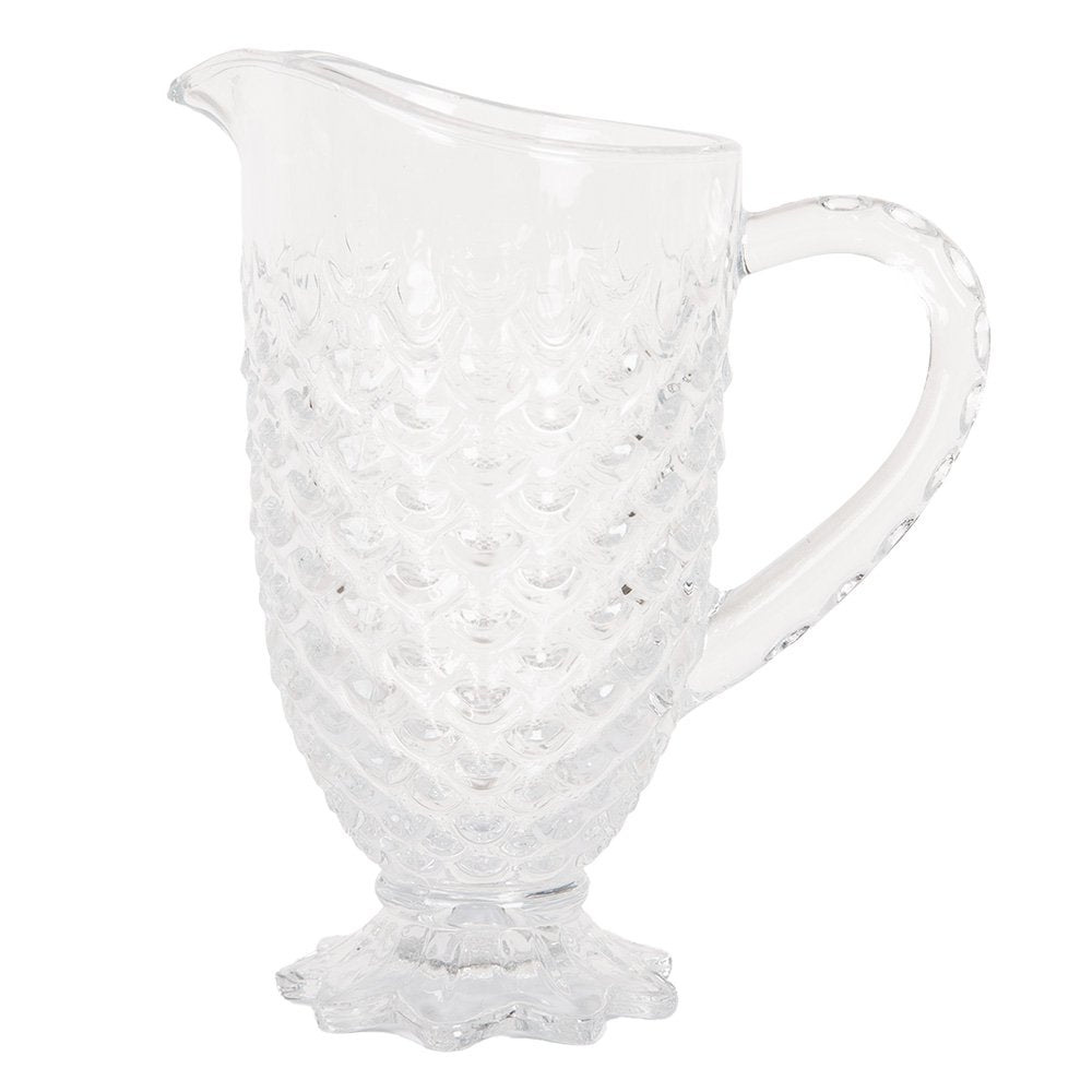 Decoratie Schenkkan Transparant, Glas 20x13x24 cm / 1100 ml