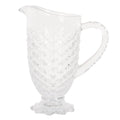 Decoratie Schenkkan Transparant, Glas 20x13x24 cm / 1100 ml