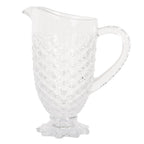 Decoratie Schenkkan Transparant, Glas 20x13x24 cm / 1100 ml
