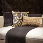 Annabella | Plaid 150x200 cm | Houtskool grijs | Antraciet | Hoii