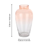 Vaas Kenyasi Roze 15,5x27cm
