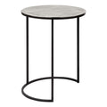 Bijzettafel Aghleam nikkel 50x60cm