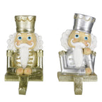Sokhanger notenkraker (set van 2) 7x6x12 cm