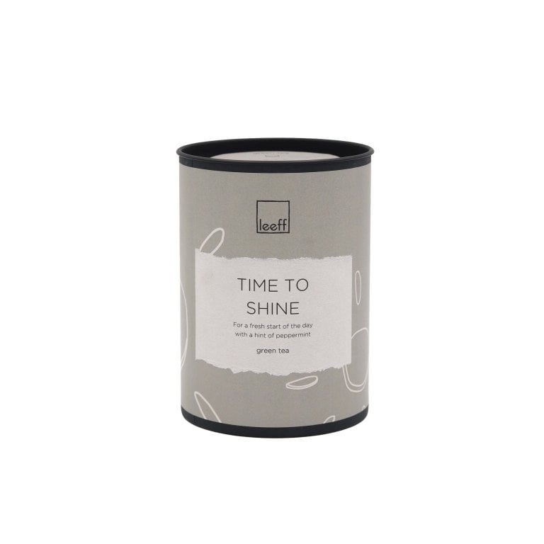 Leeff Tea - Time to shine