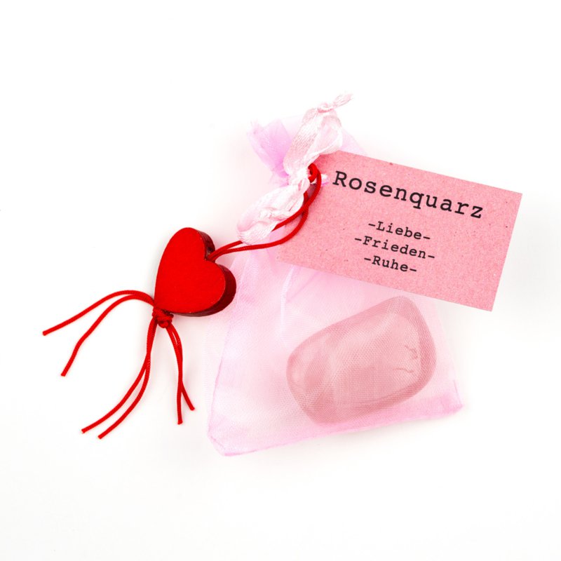 Rosenquarz -steen