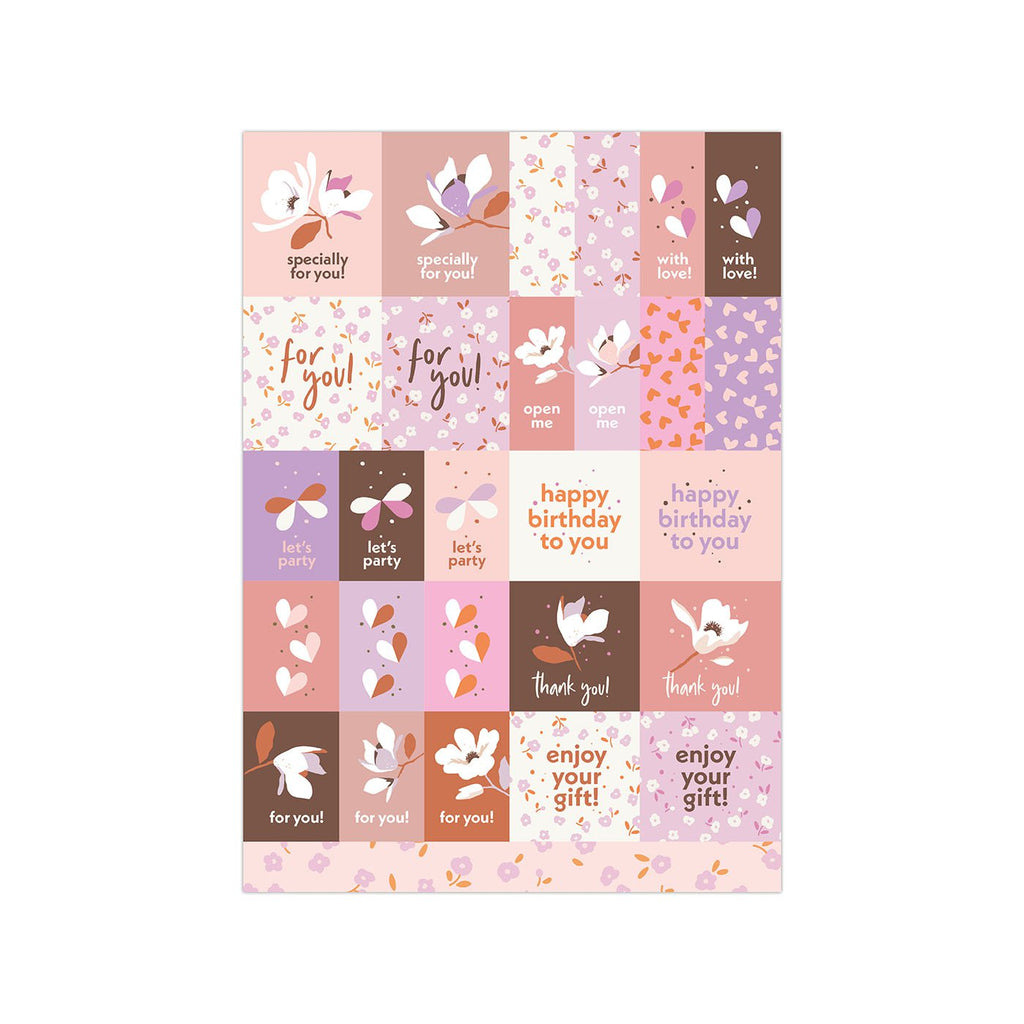 Stickervellen A5 voorjaar '26 - 25 stuks