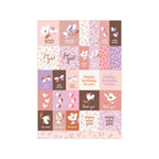 Stickervellen A5 voorjaar '26 - 25 stuks