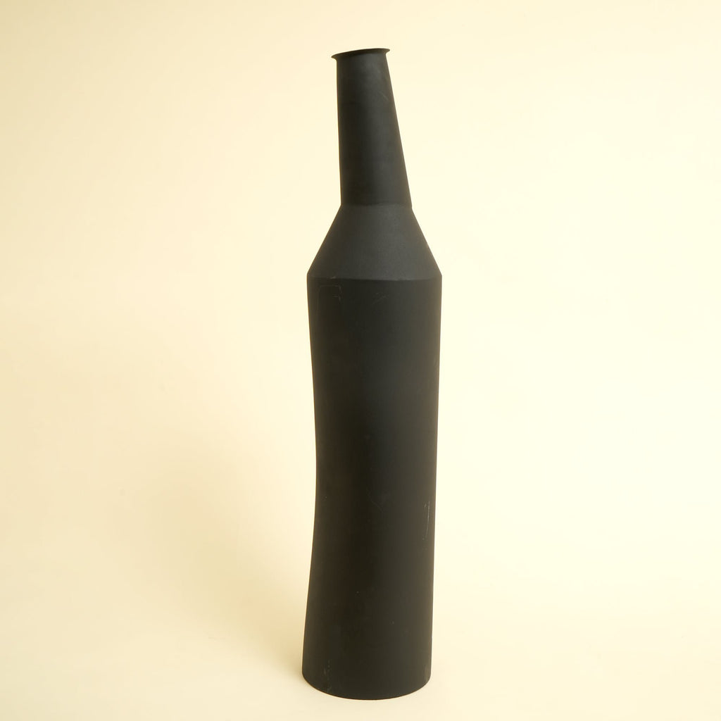 Zwarte Vloervaas - Medium Vaas Decor Zwart