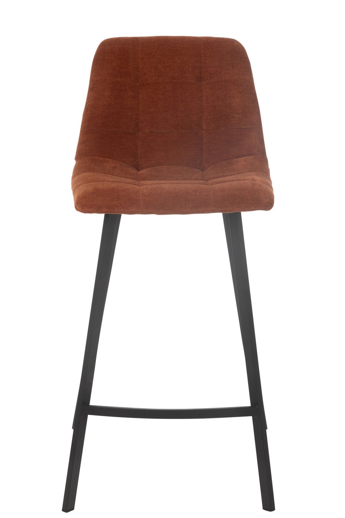J-Line Barstoel Kent Metaal/Polyester Roest