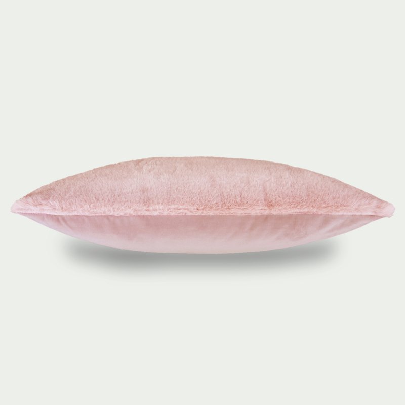 271 Pillow Pink Mink Fur 55x55