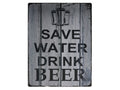 Retro Wandbord 40x30