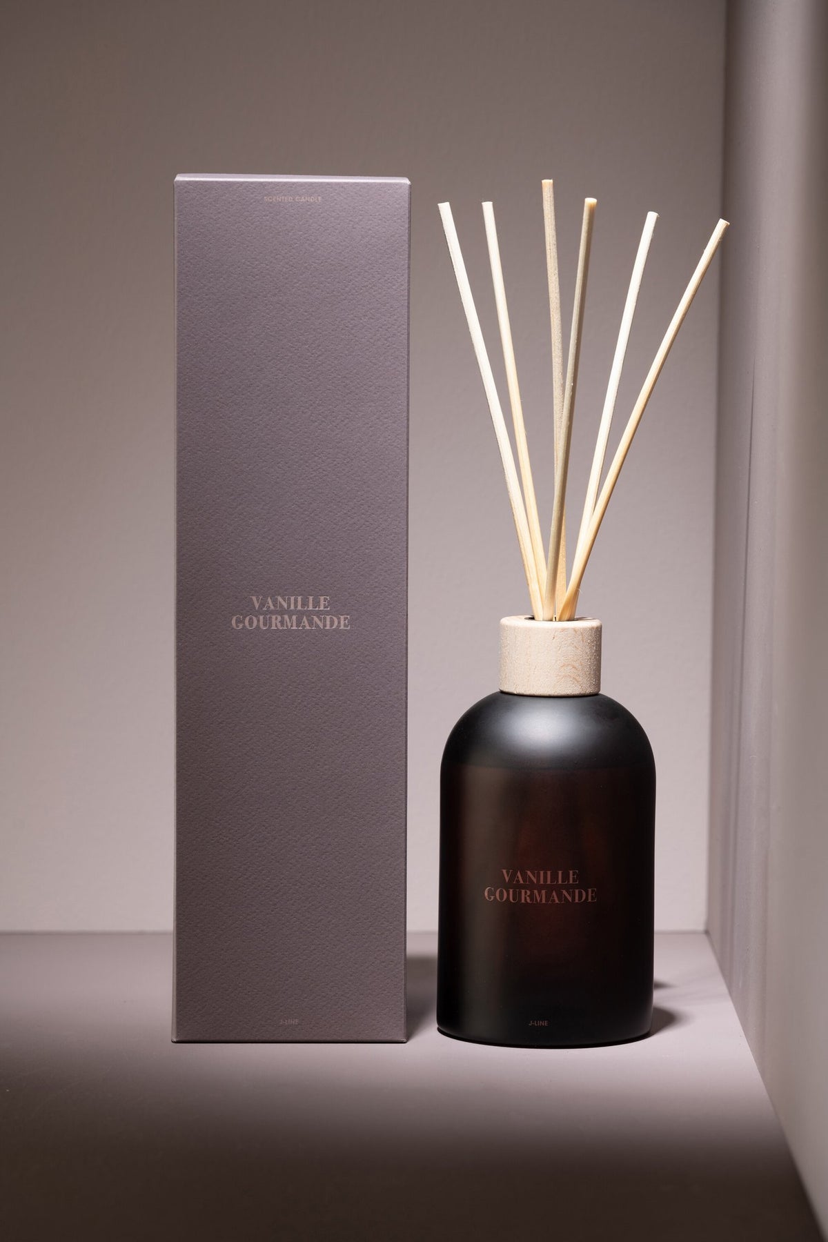 J-Line geurstokjes Essential Accords - Gourmet Vanille - 550 ml