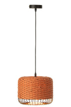J-Line Plafondlamp Metaal Oranje