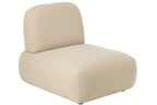 J-Line Modulaire bank Olivia - multiplex/stof - ecru