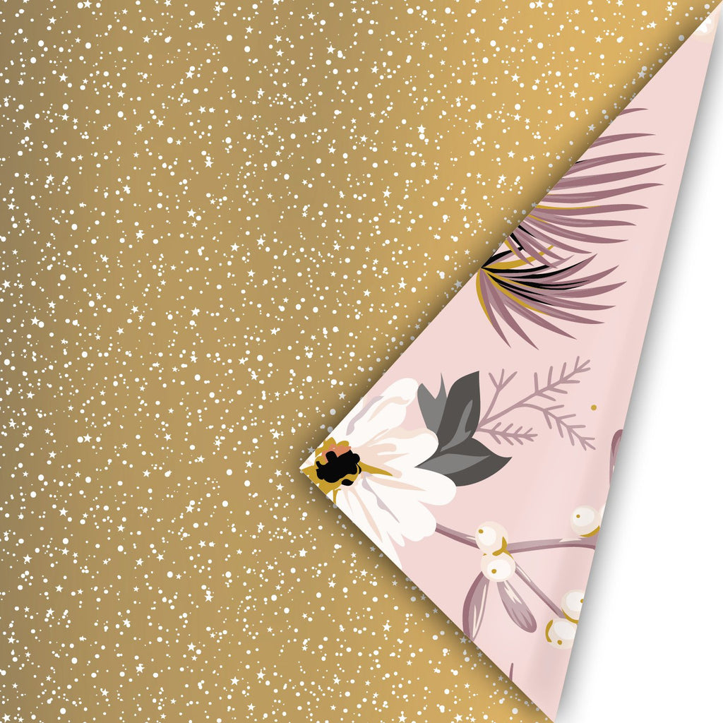 Twinkling Stars - Rollen cadeaupapier - 10 stuks