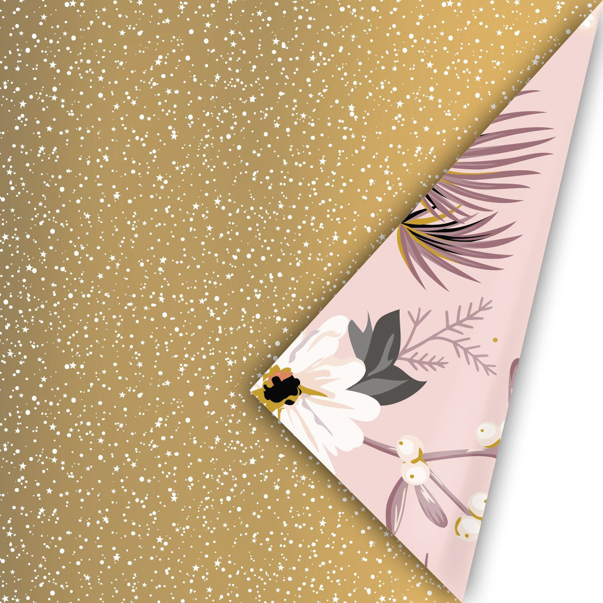 Twinkling Stars - Rollen cadeaupapier - 10 stuks