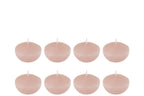 J-Line drijfkaars - roze - small - 4U - doos van 8