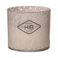 Hib White Musk Cylinder Geurkaars tijger wit H12 D12