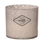 Hib White Musk Cylinder Geurkaars tijger wit H12 D12