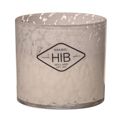 Hib White Musk Cylinder Geurkaars tijger wit H12 D12