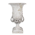 Bloempot 46 cm Beige Polyresin Decoratie Vaas