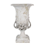 Bloempot 46 cm Beige Polyresin Decoratie Vaas