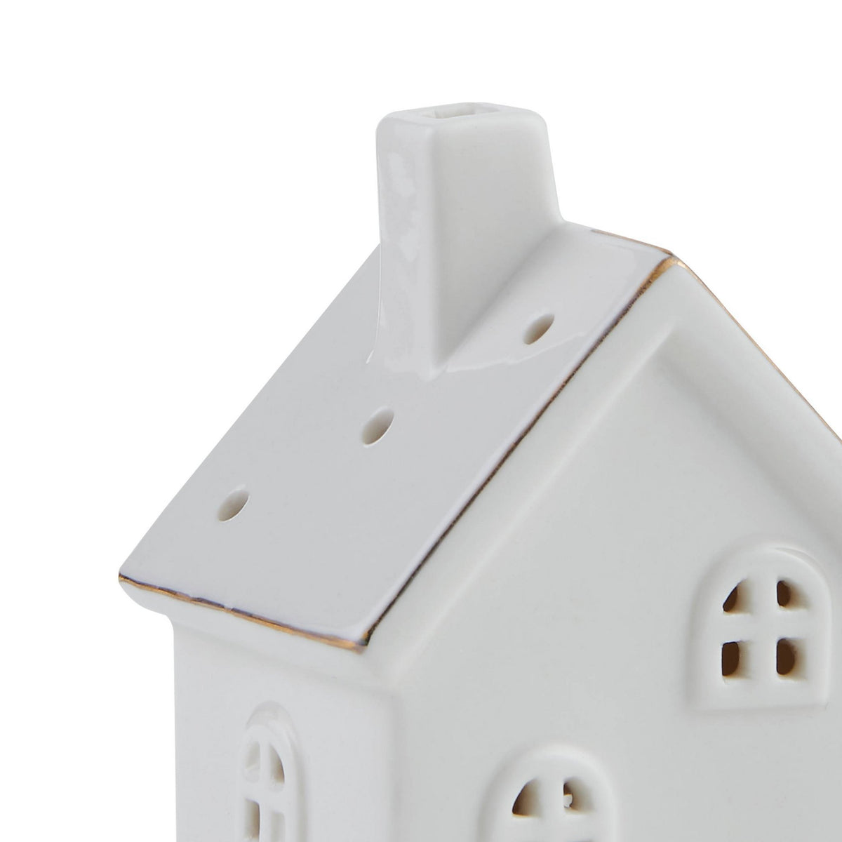 Ornament catacol goud 8x6x12 cm