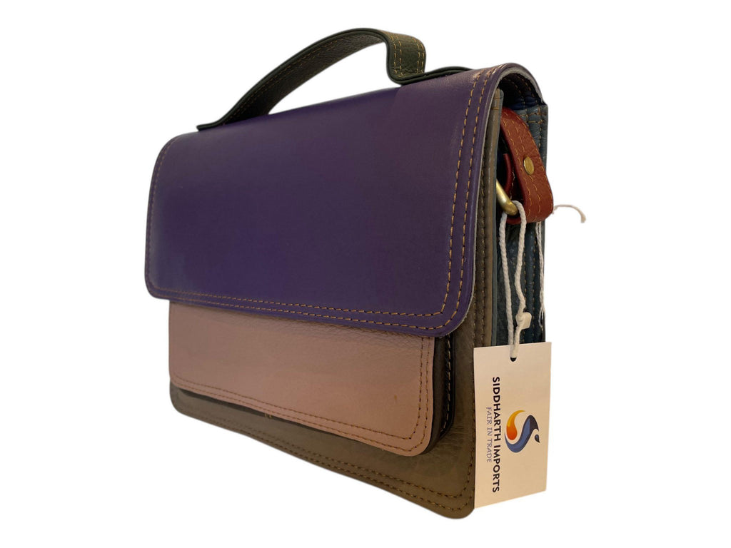 Fair Trade en Duurzaam leren Tas 35