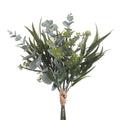 Bouquet Euca Artificial Mix L44cm Green