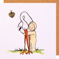 BM 22 Knuffel ooievaar